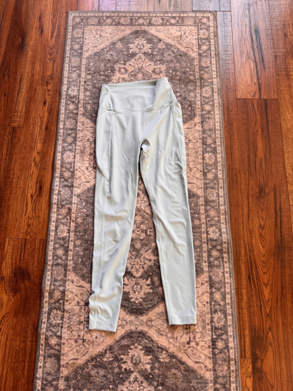 Uniqlo Airism Leggings XS Light Blue